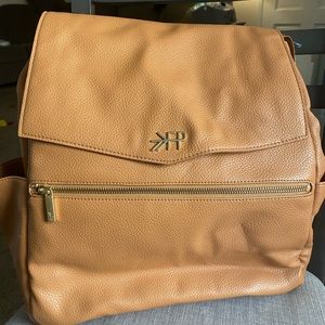 Freshly Picked Classic Diaper Bag Butterscotch